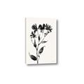 Picture of Black flower II (Ink border black ) _GroupedProduct_Rectangle_Portrait_Canvas_
