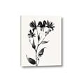 Picture of Black flower II (Ink border black ) _GroupedProduct_Rectangle_Portrait_Canvas_