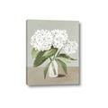 Picture of White Hydranga _GroupedProduct_Rectangle_Portrait_Canvas_
