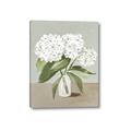 Picture of White Hydranga _GroupedProduct_Rectangle_Portrait_Canvas_