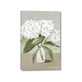 Picture of White Hydranga _GroupedProduct_Rectangle_Portrait_Canvas_