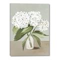 Picture of White Hydranga _GroupedProduct_Rectangle_Portrait_Canvas_