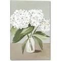 Picture of White Hydranga _GroupedProduct_Rectangle_Portrait_Canvas_