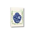 Picture of Blue vase I  _GroupedProduct_Rectangle_Portrait_Canvas_