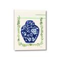 Picture of Blue vase I  _GroupedProduct_Rectangle_Portrait_Canvas_