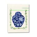 Picture of Blue vase I  _GroupedProduct_Rectangle_Portrait_Canvas_