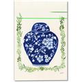 Picture of Blue vase I  _GroupedProduct_Rectangle_Portrait_Canvas_