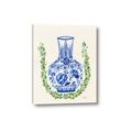 Picture of Blue vase II _GroupedProduct_Rectangle_Portrait_Canvas_