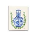 Picture of Blue vase II _GroupedProduct_Rectangle_Portrait_Canvas_