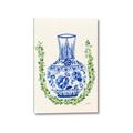 Picture of Blue vase II _GroupedProduct_Rectangle_Portrait_Canvas_