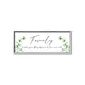 Picture of Story begins with Family _GroupedProduct_Panel_Landscape_Canvas_Framed_