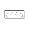 Picture of Story begins with Family _GroupedProduct_Panel_Landscape_Canvas_Framed_