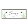 Picture of Story begins with Family _GroupedProduct_Panel_Landscape_Canvas_Framed_