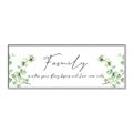 Picture of Story begins with Family _GroupedProduct_Panel_Landscape_Canvas_Framed_