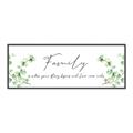 Picture of Story begins with Family _GroupedProduct_Panel_Landscape_Canvas_Framed_