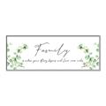 Picture of Story begins with Family _GroupedProduct_Panel_Landscape_Canvas_Framed_