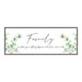 Picture of Story begins with Family _GroupedProduct_Panel_Landscape_Canvas_Framed_