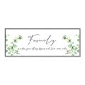 Picture of Story begins with Family _GroupedProduct_Panel_Landscape_Canvas_Framed_