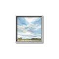 Picture of Cloudy sky landscape _GroupedProduct_Square_Canvas_Framed_