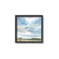 Picture of Cloudy sky landscape _GroupedProduct_Square_Canvas_Framed_