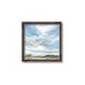 Picture of Cloudy sky landscape _GroupedProduct_Square_Canvas_Framed_