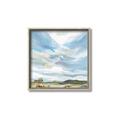 Picture of Cloudy sky landscape _GroupedProduct_Square_Canvas_Framed_