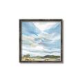 Picture of Cloudy sky landscape _GroupedProduct_Square_Canvas_Framed_