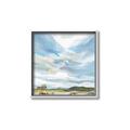 Picture of Cloudy sky landscape _GroupedProduct_Square_Canvas_Framed_