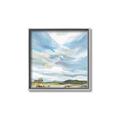 Picture of Cloudy sky landscape _GroupedProduct_Square_Canvas_Framed_