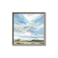 Picture of Cloudy sky landscape _GroupedProduct_Square_Canvas_Framed_