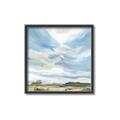 Picture of Cloudy sky landscape _GroupedProduct_Square_Canvas_Framed_