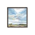 Picture of Cloudy sky landscape _GroupedProduct_Square_Canvas_Framed_