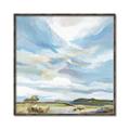 Picture of Cloudy sky landscape _GroupedProduct_Square_Canvas_Framed_