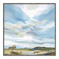 Picture of Cloudy sky landscape _GroupedProduct_Square_Canvas_Framed_