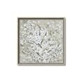 Picture of Baby's  Breath _GroupedProduct_Square_Canvas_Framed_