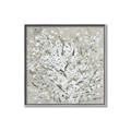 Picture of Baby's  Breath _GroupedProduct_Square_Canvas_Framed_