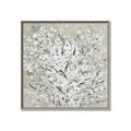 Picture of Baby's  Breath _GroupedProduct_Square_Canvas_Framed_