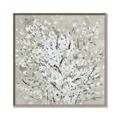 Picture of Baby's  Breath _GroupedProduct_Square_Canvas_Framed_