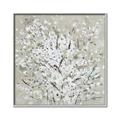 Picture of Baby's  Breath _GroupedProduct_Square_Canvas_Framed_