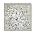 Picture of Baby's  Breath _GroupedProduct_Square_Canvas_Framed_