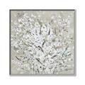 Picture of Baby's  Breath _GroupedProduct_Square_Canvas_Framed_