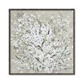 Picture of Baby's  Breath _GroupedProduct_Square_Canvas_Framed_