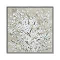 Picture of Baby's  Breath _GroupedProduct_Square_Canvas_Framed_