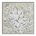 Picture of Baby's  Breath _GroupedProduct_Square_Canvas_Framed_