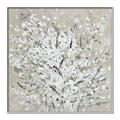 Picture of Baby's  Breath _GroupedProduct_Square_Canvas_Framed_