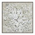 Picture of Baby's  Breath _GroupedProduct_Square_Canvas_Framed_