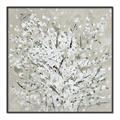 Picture of Baby's  Breath _GroupedProduct_Square_Canvas_Framed_