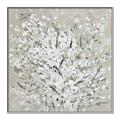 Picture of Baby's  Breath _GroupedProduct_Square_Canvas_Framed_