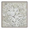 Picture of Baby's  Breath _GroupedProduct_Square_Canvas_Framed_