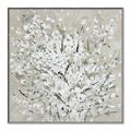 Picture of Baby's  Breath _GroupedProduct_Square_Canvas_Framed_